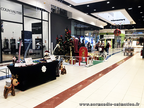 animation leclerc saint-lo agneaux manche noel artiste operation jeux calvados 