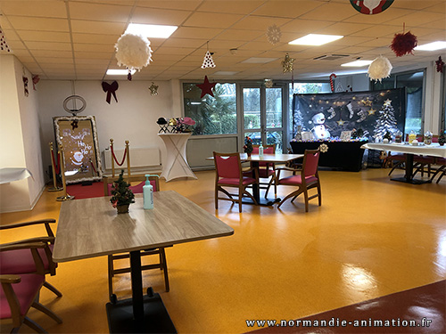 animation noel Manche Calvados Orne Normandie maquillage enfant sulpture ballon