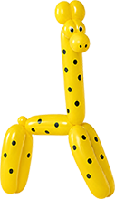 Sculpteur Sculpture sur ballon manche